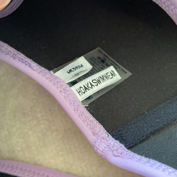 Hoaka lilac neoprene bikini set - Picture 8 of 11
